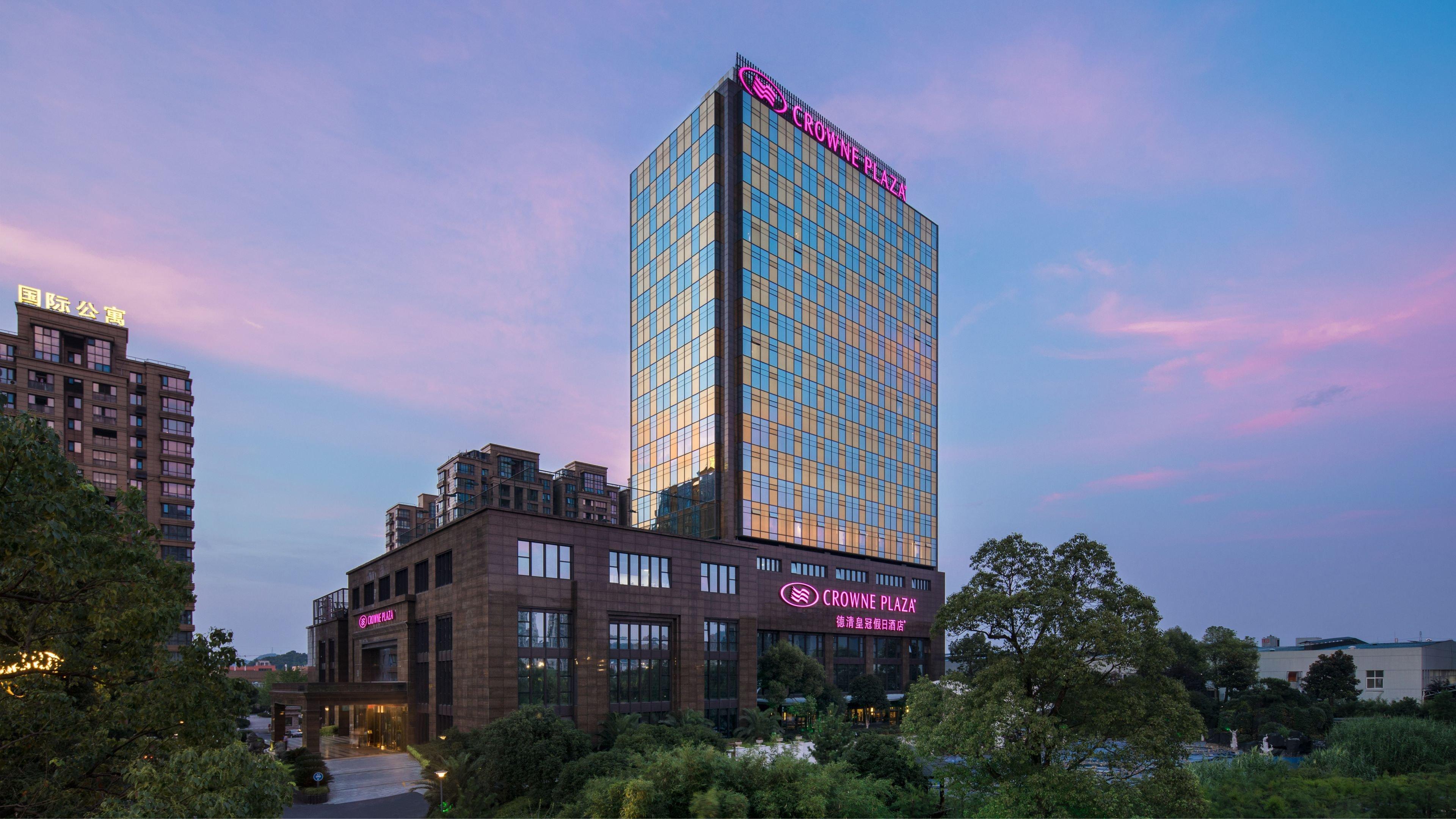 Crowne Plaza Deqing Moganshan By Ihg Zewnętrze zdjęcie