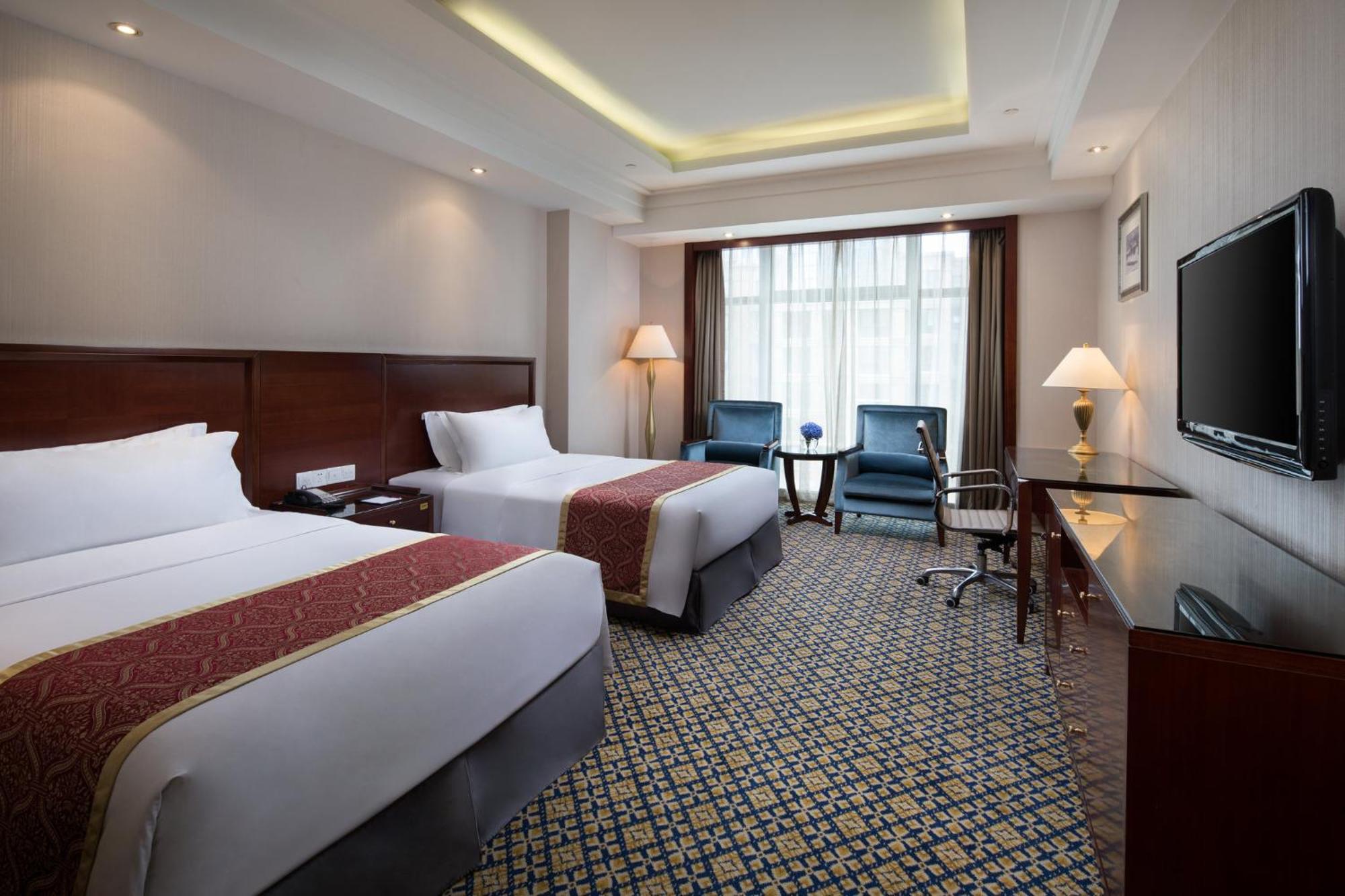Crowne Plaza Deqing Moganshan By Ihg Zewnętrze zdjęcie