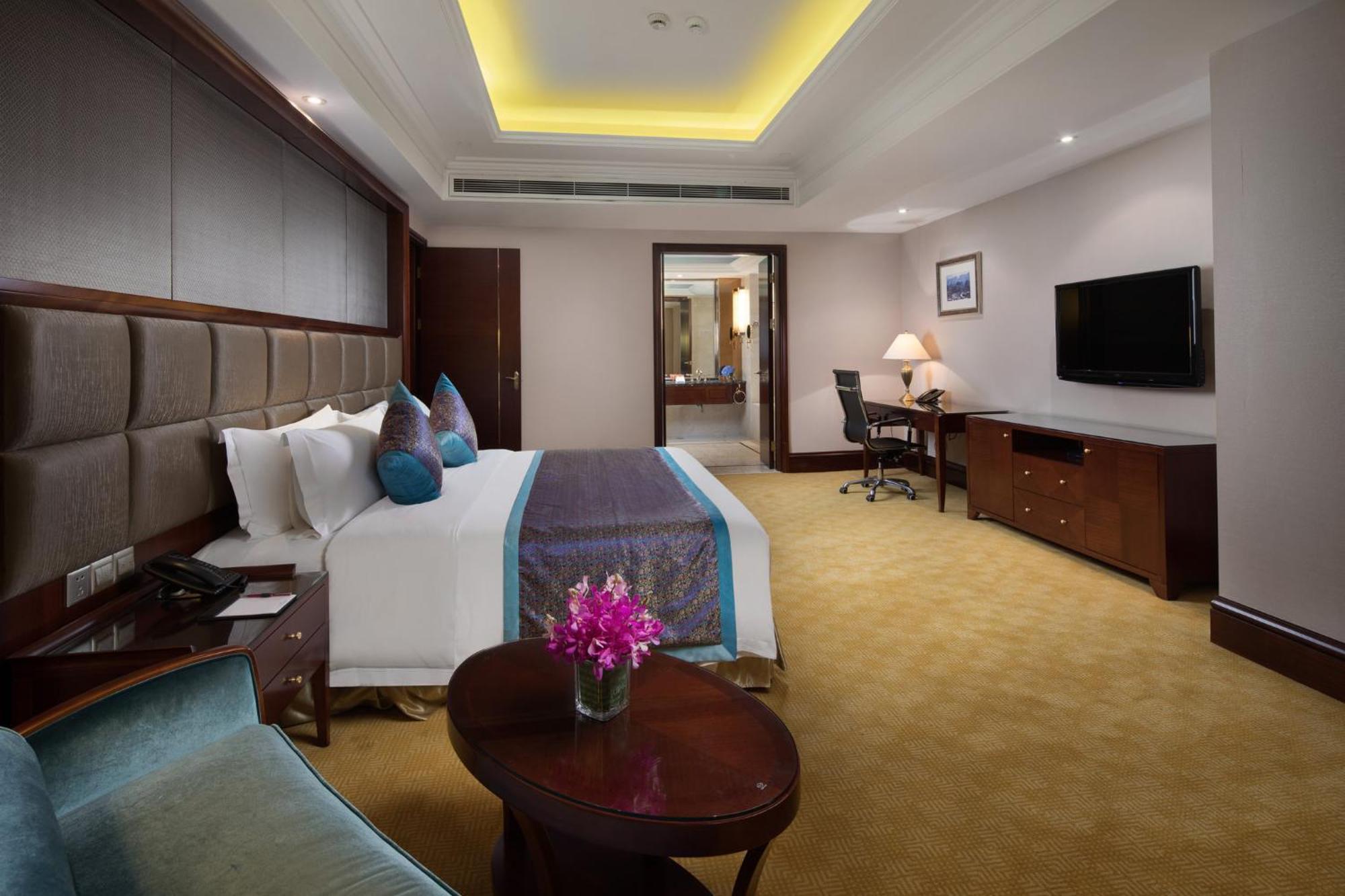 Crowne Plaza Deqing Moganshan By Ihg Zewnętrze zdjęcie