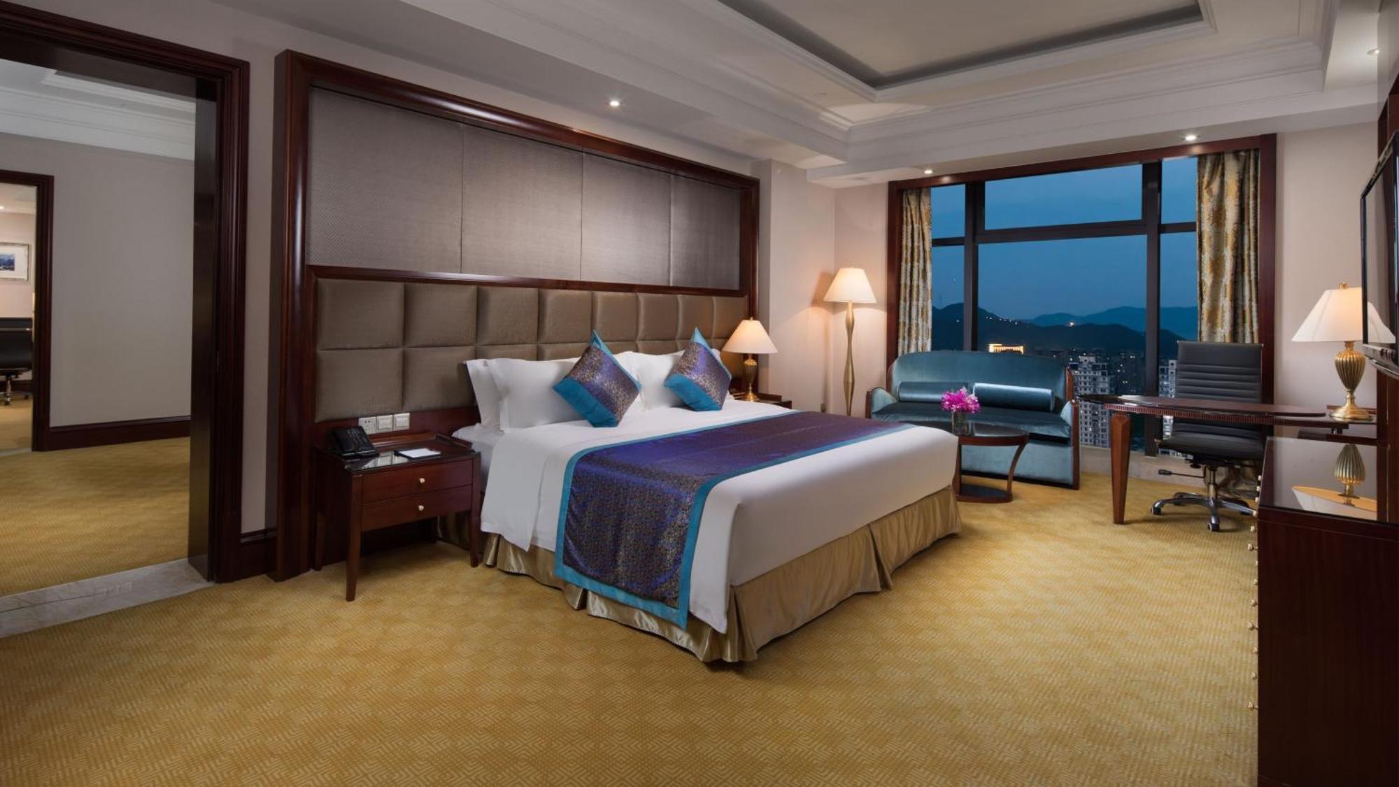 Crowne Plaza Deqing Moganshan By Ihg Zewnętrze zdjęcie