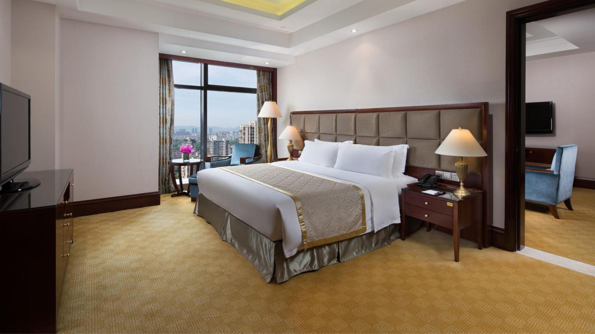 Crowne Plaza Deqing Moganshan By Ihg Zewnętrze zdjęcie